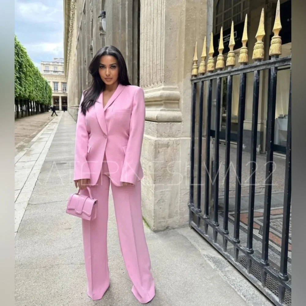Zara Pink and Purple Pants Set - Picture 12 of 12